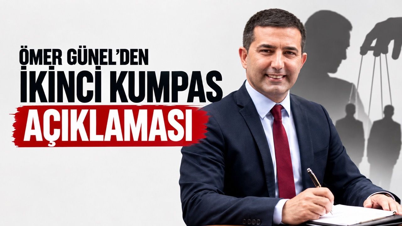 Ömer Günel'den yeni kumpas iddiası
