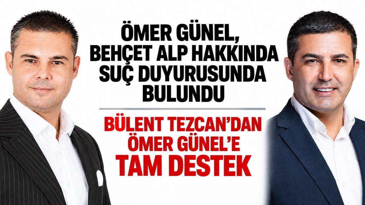 Ömer Günel, Behçet Alp'i savcılığa şikayet etti