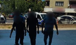Firardaki 1 hırsız ve 1 katil Kuşadası'nda yakalandı