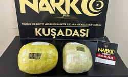 Uyuşturucu sevkiyatını Honaz durdurdu