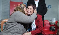 Bozdoğan'da Çerçioğlu'na sevgi seli