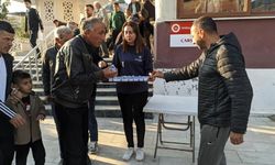 Büyükşehir Belediyesi vatandaşla bayramlaştı