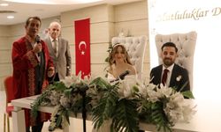 Efeler Belediye Başkanı Yetişkin ilk nikahını kıydı