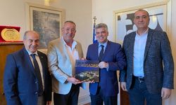 KUTO Yönetimi, Yunanistan İzmir Başkonsolosunu ziyaret etti