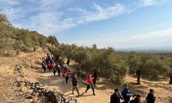 Aydınlılar, Büyükşehir’in doğa yürüyüşü etkinliğinde buluştu