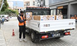 Kuşadası Belediyesi ramazanda 3500 haneye gıda kolisi ulaştırdı
