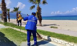 Başkan Çerçioğlu’nun Kuşadası’nda çalışmaları devam ediyor