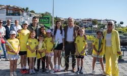 Kuşadası Tenis Kulübü’nde ilk turnuva heyecanı