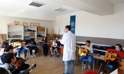 Başkan Çerçioğlu’ndan geleceğin sanatçılarına tam destek