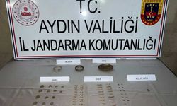 Aydın'da tarihi eser operasyonu