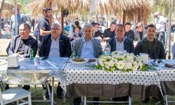 Kuşadası'nda alevi canlar gönül sofrasında buluştu