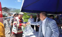 Başkan Çerçioğlu ata tohumlarına sahip çıkıyor