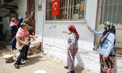Kızılcaköy renkleniyor, Efeler güzelleşiyor
