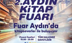 Başkan Çerçioğlu’ndan Aydın Kitap Fuarı’na davet