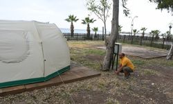 Kampçıların yeni gözdesi Ada Camping konuklarını ağırlamaya hazırlanıyor