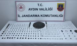 Aydın'ın Kuşadası ilçesinde 5 milyonluk tarihi eser operasyonu