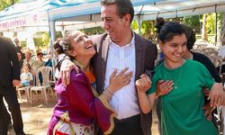 Başkan Yetişkin ile “sevgi varsa engel yok”