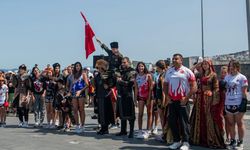 Kuşadası’nda 19 Mayıs coşkuyla kutlandı