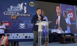 Başkan Ömer Günel Gastro Bodrum Fest’e katıldı