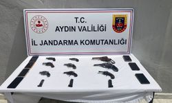 Aydın’da silah operasyonu: 3 gözaltı