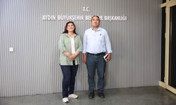 Başkan Çerçioğlu’na Arpadere Muhtarı Kırlıoğlu’ndan ziyaret