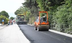 Kuşadası’nda Karaova Mahallesine 17 bin 700 metrekare yeni yol