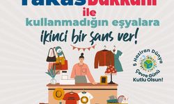 Kuşadası Belediyesi’nden Dünya Çevre Günü’ne özel ‘takas dükkânı’ etkinliği