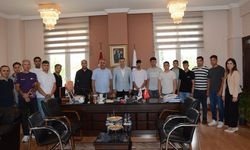 Başkan Künkcü geleceğin ahilerini ağırladı
