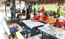 Kuşadası'nda Ada Camping otizmli bireyler ile ailelerini ağırladı
