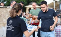 Aydın Büyükşehir Belediyesi vatandaşlarla bayramlaştı