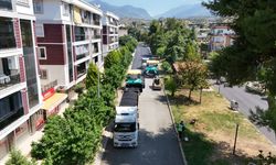 Başkan Çerçioğlu Efeler’in yollarını yeniliyor