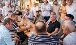 Başkan Günel’den turistik çarşı esnafını ziyaret etti