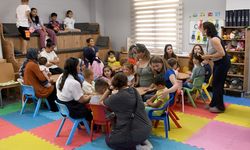 Anne Baba Çocuk Merkezi’nde çifte sevinç