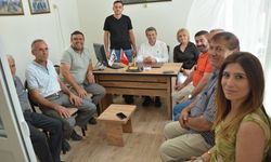 Başkan Künkcü’ye Bozdoğan’dan tam destek sözü!