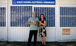 Başkan Ömer Günel’den can dostlar için yeni bir hizmet daha
