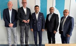 Başkan Ömer Günel Berlin’de turizmcilerle bir araya geldi