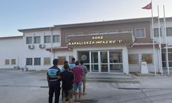 Didim'de kaçak kazı operasyonu: 3 tutuklu