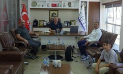 ADÜ Teknokent bünyesindeki çalışmalar KUTO Başkanı Akdoğan’a tanıtıldı