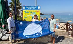 Kuşadası’nın 25 plajına mavi bayrak