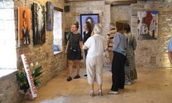 İbramaki Sanat Galerisi’nde yağlı boya resim sergisi