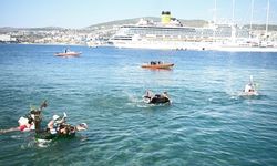 Kuşadası’nda Denizcilik ve Kabotaj Bayramı kutlandı