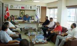 İyi Partili hayetten KUTO'ya ziyaret