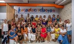 Kadın girişimciler Kuşadası İstasyon’da buluştu