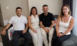 Başkan Günel’den gönüllere dokunan ziyaret