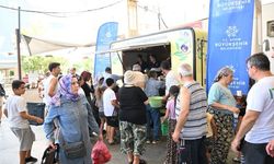 Başkan Çerçioğlu’ndan serinleten uygulama
