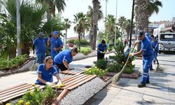 Başkan Çerçioğlu’ndan Didim’de çevre ve peyzaj düzenlemesi