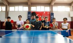 Başkan Çerçioğlu’ndan geleceğin sporcularına sınırsız destek