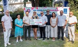 Kuşadası’nın en güzel bahçe ve balkonlarına ödül