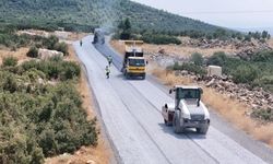 Aydın kırsalında yol yenileme seferberliği