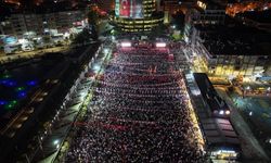 CHP Aydın'da gövde gösterisi yaptı